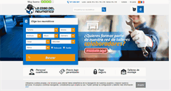 Desktop Screenshot of lacasadelneumatico.com